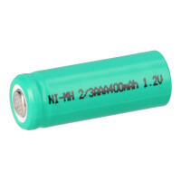 Akku Zelle 1,2V 400mAh 2/3 AAA NiMH gallery