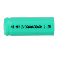 Akku-Zelle 1,2V 400mAh Ni-MH &nd gallery 4_2nd