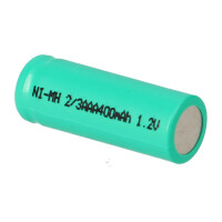 Akku-Zelle 1,2V 400mAh Ni-MH – 2/3 AAA 6