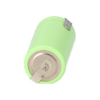 Akku-Zelle 1,2V 650mAh Ni-MH – 2/3AA, Lötfahne, Z
