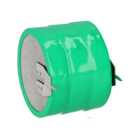 Akku Typ V250H 3,6V 250mAh L1x3 it U Lötfahne NiMH 1