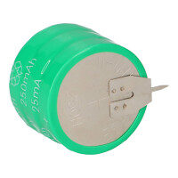 Akku-Zelle 3,6V 250mAh Ni-MH passend für V250H/L1x3 mit