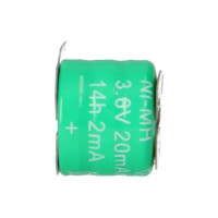 Akku-Zelle 3,6V 20mAh Ni-MH – 3/V15H 4