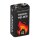 4x 9V-Block Rauchmelder Batterie für Rauchwarnmelder Messgeräte Spielzeuge uvm.
