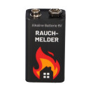 8x 9V-Block Rauchmelder Batterie für Rauchwarnmelder Messgeräte Spielzeuge
