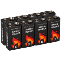 8x 9V-Block Rauchmelder Batterie fü gallery