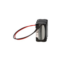 Notleuchten-Akku 7,2V 2200mAh NiMH F2x3 AA 200mm Kabel 3
