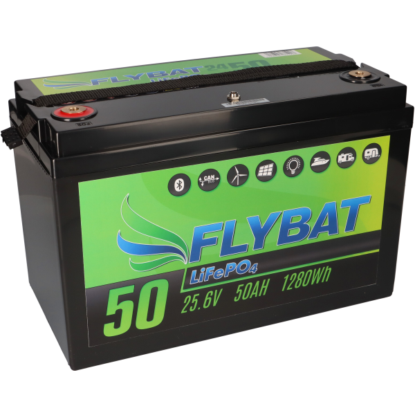LiFePO4 Akku 24V 50Ah inkl. Bluetooth un gallery