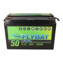 FLYBAT LiFePO4 Akku 24V (25,6V) 50Ah inkl. Bluetooth und CanBus