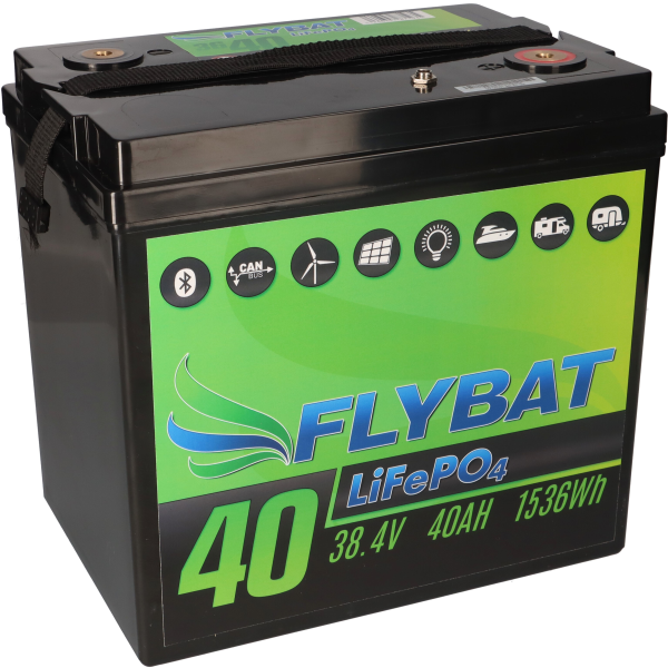LiFePO4 Akku 36V 40Ah inkl. Bluetooth un gallery