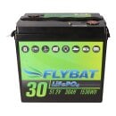 FLYBAT LiFePO4 Akku 48V (51,2V) 30Ah inkl. Bluetooth und CanBus