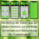 FLYBAT LiFePO4 Akku 48V (51,2V) 30Ah inkl. Bluetooth und CanBus