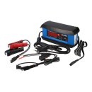 Shido DC3 3A DUAL Battery Charger LiFePO4 Lithium & Bleisäure Motorradbatterie-Ladegerät