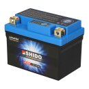 Shido LiFePO4 LTZ5S 12V Lithium Motorradbatterie