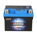 Shido LiFePO4 LTZ7S 12V Lithium Motorradbatterie