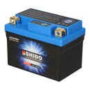 Shido LiFePO4 LTZ7S 12V Lithium Motorradbatterie