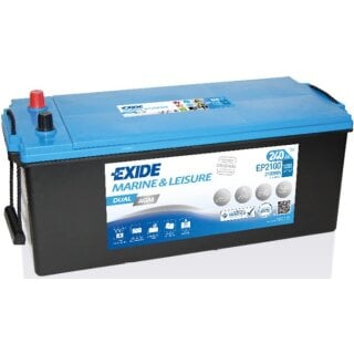 Exide EP2100 12V 240Ah Dual AGM Versorgungsbatterie