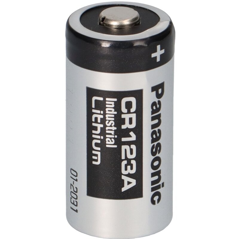 Battery Varta Professional Lithium CR123A 3V - 1400mAh