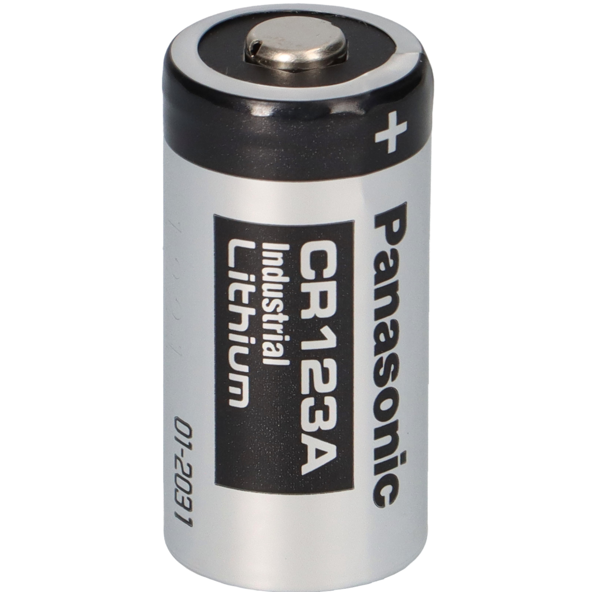Panasonic Fotobatterie CR123A Lithium 3V 1400mAH Industrial