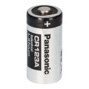 Panasonic Fotobatterie CR123A Lithium 3V 1400mAH Industrial