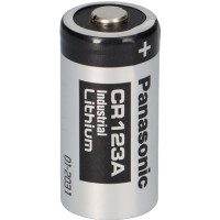 Panasonic Photobatterie CR123A Lithium 3 gallery