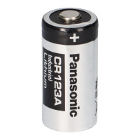2x Panasonic 3V Lithium Batterie CR123A – DL123A / CR1