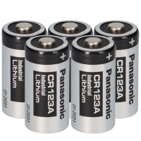 5x Panasonic 3V CR123A DL123A Batterien  gallery