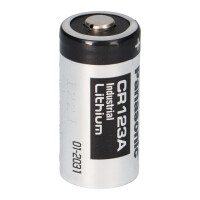 10x Panasonic 3V Lithium Batterie CR123A – DL123A / CR