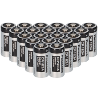 20x Panasonic 3V CR123A DL123A Batterien gallery