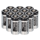 12x Panasonic 3V CR123A DL123A Batterien  CR17345 Ultra Lithium Foto Bulk