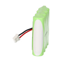 Notleuchten-Akku 4,8V 800mAh Ni-Cd passend für Schneide