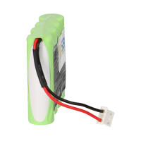 Notleuchten-Akku 4,8V 800mAh Ni-Cd passend für Schneide