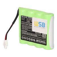 Notleuchten-Akku 4,8V 800mAh Ni-Cd passend für Schneide