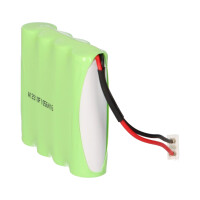 Notleuchten-Akku 4,8V 800mAh Ni-Cd passend für Schneide