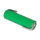 Akku Mignon AA 1,2V 1600mAh mit Z Lötfahne