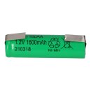 Akku Mignon AA 1,2V 1600mAh mit U Lötfahne