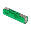 Akku Mignon AA 1,2V 1600mAh mit U Lötfahne