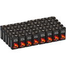 40x 9V-Block Rauchmelder Batterie für Rauchwarnmelder...