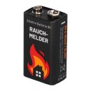 40x 9V-Block Rauchmelder Batterie für Rauchwarnmelder Messgeräte Spielzeuge