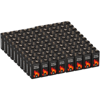 80x 9V-Block Rauchmelder Batterie f&uuml gallery