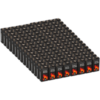 120x 9V-Block Rauchmelder Batterie f&uum gallery