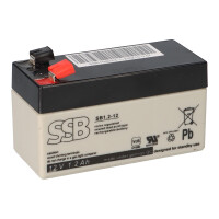 SSB Akku SB1.2-12 12Volt 1,2Ah Vds G1120 gallery