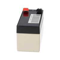 SSB Battery SB1.2-12 AGM Bleiakku 12V 1,2Ah VdS G112062 3