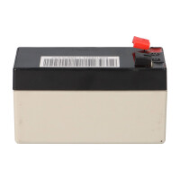 SSB Battery SB1.2-12 AGM Bleiakku 12V 1,2Ah VdS G112062 4
