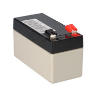 SSB Battery SB1.2-12 AGM Bleiakku 12V 1,2Ah VdS G112062 7