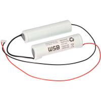 Notleuchten Akku 4,8V 2500mAh NiMH f&uum productbox