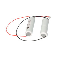 Notleuchten-Akku 4,8V 2500mAh NiMH – passend für 