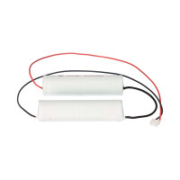 Notleuchten-Akku 4,8V 2500mAh NiMH – passend für 
