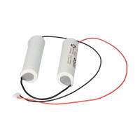 Notleuchten-Akku 4,8V 2500mAh NiMH – passend für 