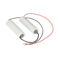 Notleuchten-Akku 4,8V 2500mAh NiMH – passend für 